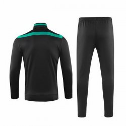 Felpa Ajax 2019 2020 Nero Verde