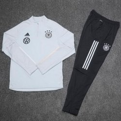 Felpa Germania 2020 Grigio Luce