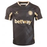Thailandia Maglia Alavés Terza 2020 2021 Marrone