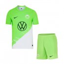 Maglia Wolfsburg Home Bambino 2023 2024