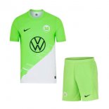 Maglia Wolfsburg Home Bambino 2023 2024