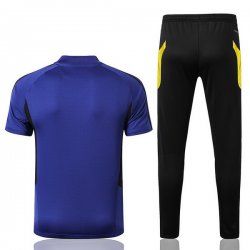 Maglia di Formazione Manchester United Set Completo 2019 2020 Blu
