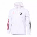 Giacca A Vento Real Madrid 2020 2021 Bianco