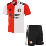 Maglia Feyenoord Rotterdam Home Bambino 2020 2021 Rosso
