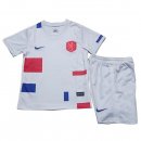 Maglia Paesi Bassi Away Bambino 2022 2023