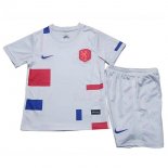 Maglia Paesi Bassi Away Bambino 2022 2023