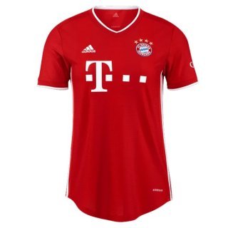 Maglia Bayern Munich Home Donna 2020 2021 Rosso Maglia Bayern Munich Home Donna 2020 2021 Rosso