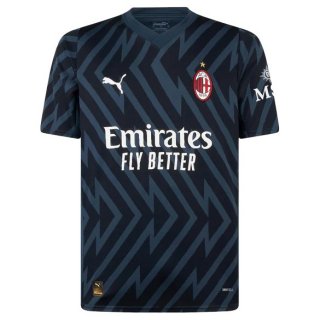 Thailandia Maglia AC Milan Terza Portiere 2023 2024 Thailandia Maglia AC Milan Terza Portiere 2023 2024