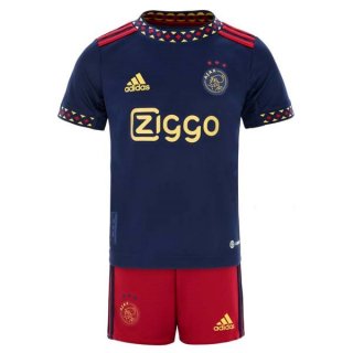 Maglia Ajax Away Bambino 2022 2023 Maglia Ajax Away Bambino 2022 2023