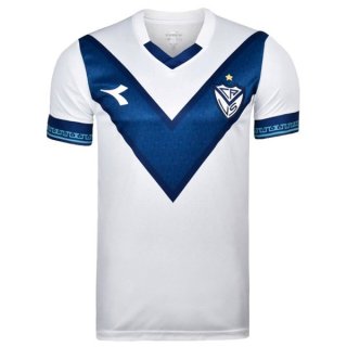 Thailandia Maglia Vélez Sarsfield Home 2024 2025 Thailandia Maglia Vélez Sarsfield Home 2024 2025