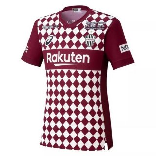 Thailandia Maglia Vissel Kobe Home 2021 2022 Rosso Thailandia Maglia Vissel Kobe Home 2021 2022 Rosso