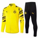 Giacca Borussia Dortmund 2020 2021 Giallo Nero