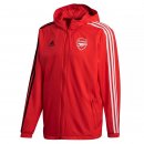 Giacca A Vento Arsenal 2020 2021 Rosso
