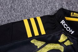 Thailandia Maglia Hurricanes 2017 2018 Nero
