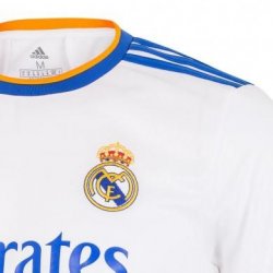 Thailandia Maglia Real Madrid Home 2021 2022 Bianco