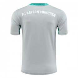 Thailandia Maglia Bayern Munich Portiere 2020 2021 Grigio