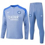Felpa Allenamento Barcellona 2024 2025 Inter Milan 4