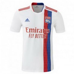 Maglia Lyon Home 2021 2022 Bianco
