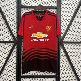 Maglia M-U Home Retro 2018-2019 Maglia M-U Home Retro 2018-2019