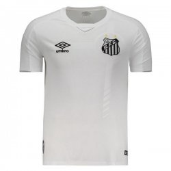 Thailandia Maglia Santos Home 2019 2020 Bianco