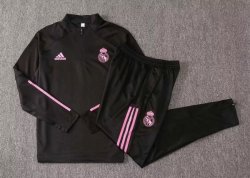 Giacca Real Madrid 2020 2021 Nero Rosa