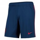 Pantaloni Atletico Madrid Away 2020 2021 Blu