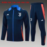 Bambino Giacca Juventus 2024 2025 Blu 3