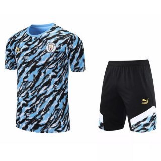 Formazione Set Completo Manchester City 2021 2022 Blu Formazione Set Completo Manchester City 2021 2022 Blu
