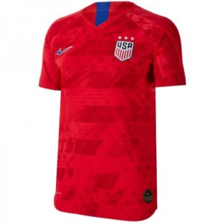 Thailandia Maglia Stati Uniti Away 2019 Rosso Thailandia Maglia Stati Uniti Away 2019 Rosso