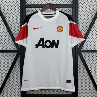 Maglia M-U Away Retro 2010-2011 Maglia M-U Away Retro 2010-2011