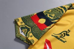 Thailandia Maglia Australia Indígena 2017 2018 Giallo