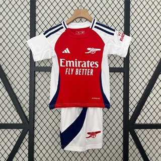 Maglia Arsenal Home Bambino 2024 2025 Maglia Arsenal Home Bambino 2024 2025