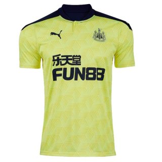 Thailandia Maglia Newcastle United Away 2020 2021 Giallo Thailandia Maglia Newcastle United Away 2020 2021 Giallo
