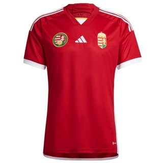 Thailandia Maglia Ungheria Home 2023 Thailandia Maglia Ungheria Home 2023