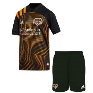 Maglia Houston Dynamo Away Bambino 2020 2021 Arancione Maglia Houston Dynamo Away Bambino 2020 2021 Arancione