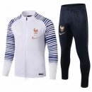 Felpa Francia 2019 2020 Bianco Oro