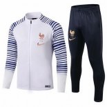 Felpa Francia 2019 2020 Bianco Oro