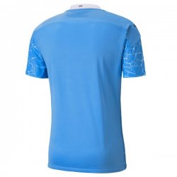 Maglia Manchester City Home 2020 2021 Blu