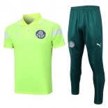 Polo Palmeiras Set Completo 2023 2024 Verde