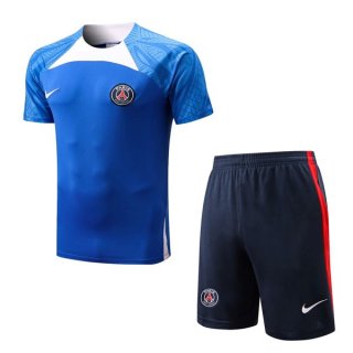 Maglia Formazione PSG Set Completo 2022 2023 Blu 2 Maglia Formazione PSG Set Completo 2022 2023 Blu 2