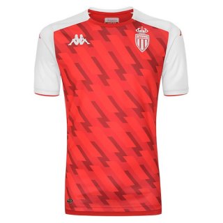 Thailandia Maglia AS Monaco Pre-Match 2021 2022 Rosso Thailandia Maglia AS Monaco Pre-Match 2021 2022 Rosso
