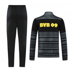 Giacca Borussia Dortmund 2022 2023 Grigio Nero