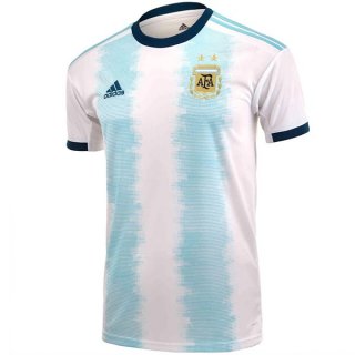 Thailandia Maglia Argentina Home 2019 Bianco Thailandia Maglia Argentina Home 2019 Bianco