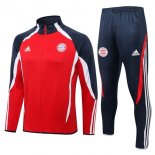 Giacca Bayern Munich 2022 2023 Rosso Blu