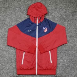 Giacca a vento Atletico Madrid 2020 2021 Rosso