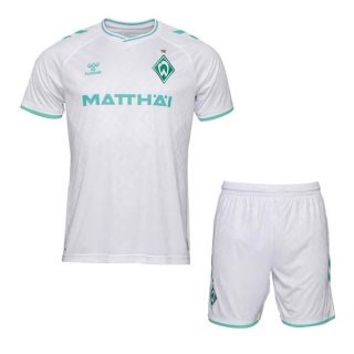 Maglia Werder Bremen Away Bambino 2023 2024 Maglia Werder Bremen Away Bambino 2023 2024