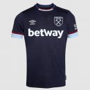 Thailandia Maglia West Ham United Terza 2021 2022