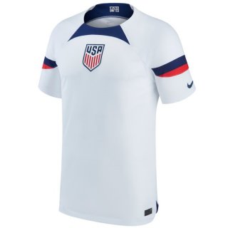 Thailandia Maglia Stati Uniti Home 2022 2023 Thailandia Maglia Stati Uniti Home 2022 2023