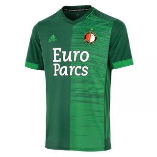 Thailandia Maglia Feyenoord Rotterdam Away 2021 2022 Verde Thailandia Maglia Feyenoord Rotterdam Away 2021 2022 Verde