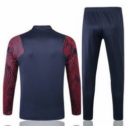Felpa Paris Saint Germain 2020 2021 Nero Rosso Bianco